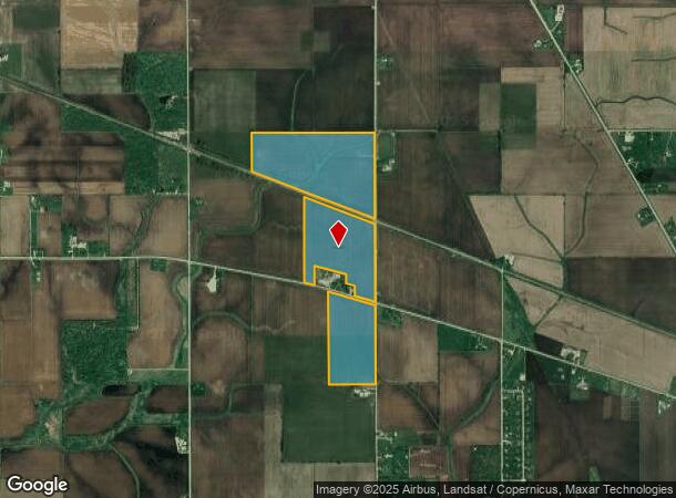  9069 Cherry Valley Rd, Kingston, IL Parcel Map