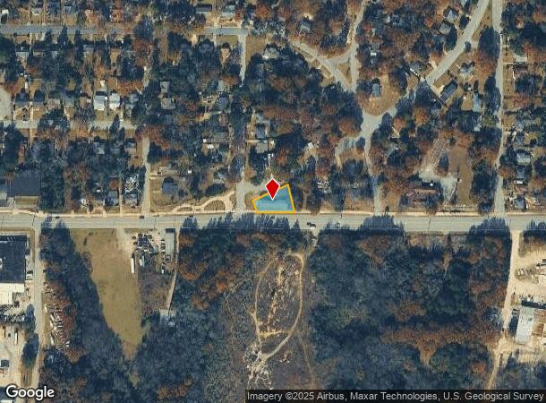  500 Fulton Ave, Columbus, GA Parcel Map