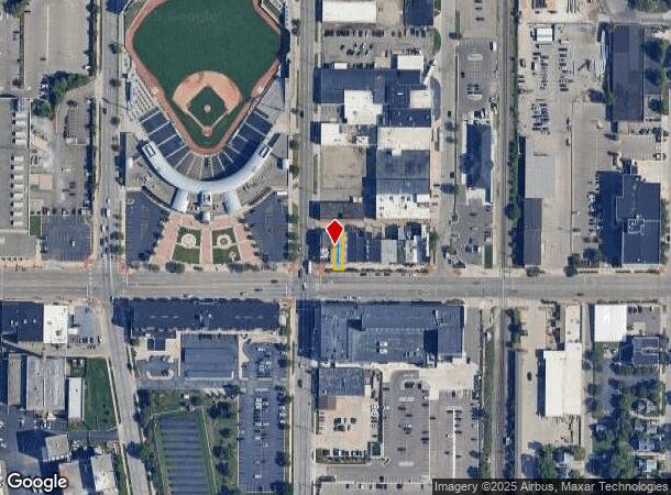 603 E Michigan Ave, Lansing, MI Parcel Map