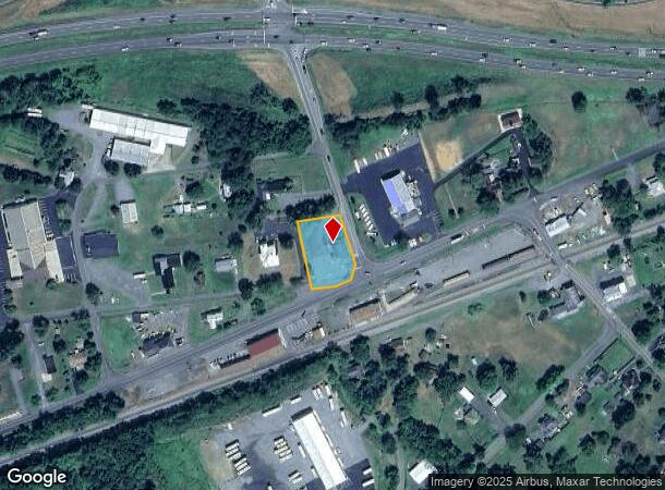 19417 Brandy Rd, Brandy Station, VA Parcel Map