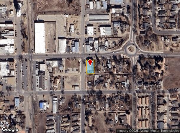 157 Mountain Ave, Berthoud, CO Parcel Map