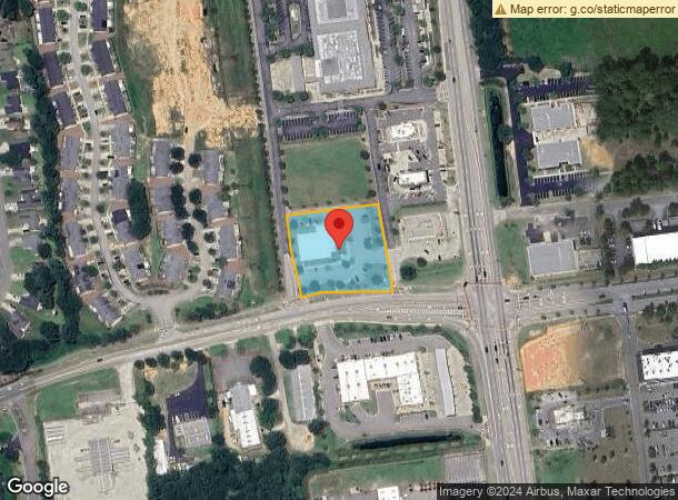  107 Walnut Ln, North Augusta, SC Parcel Map