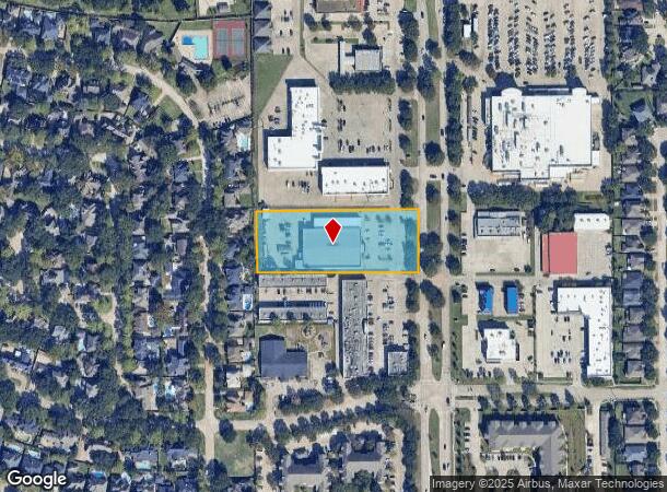  1720 S Mason Rd, Katy, TX Parcel Map