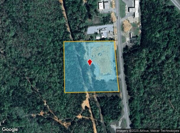 1657 Highway 31 N, Prattville, AL Parcel Map