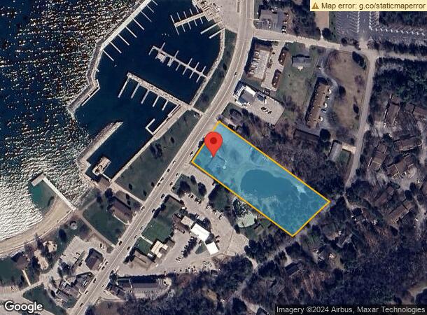  10710 N Bay Shore Dr, Sister Bay, WI Parcel Map