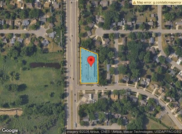  7467 167Th St W, Rosemount, MN Parcel Map