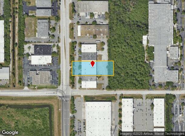  11801 28Th St N, Saint Petersburg, FL Parcel Map