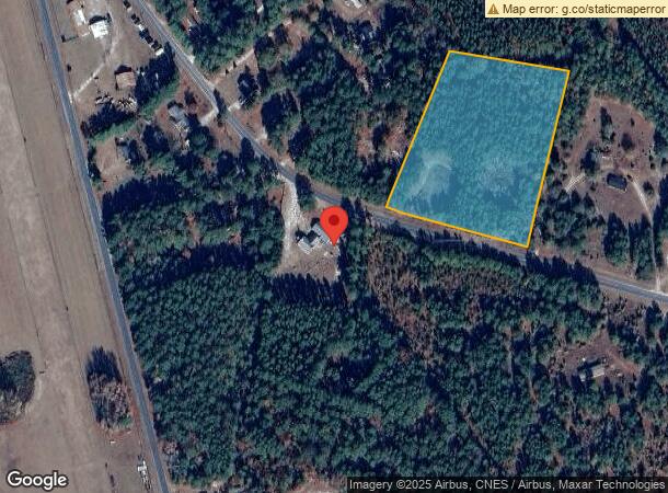  2902 Calloway Rd, Raeford, NC Parcel Map