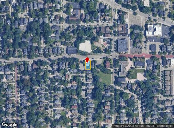 736 Cherry St Se, Grand Rapids, MI Parcel Map
