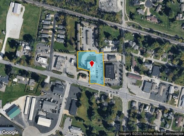 5040 W Us Highway 52, New Palestine, IN Parcel Map