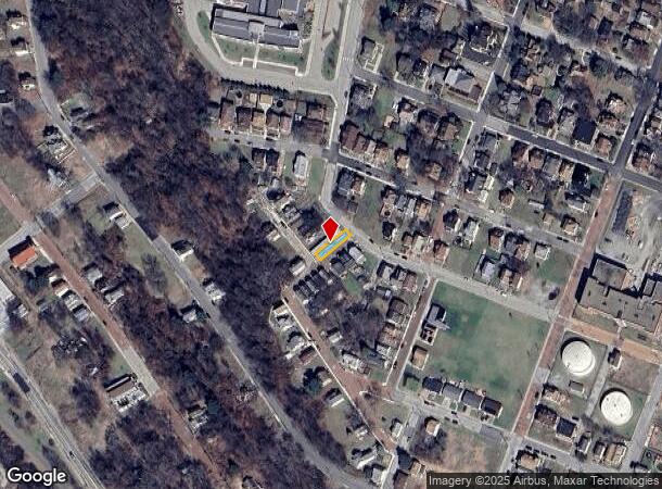  1800 Cornell St, Mckeesport, PA Parcel Map