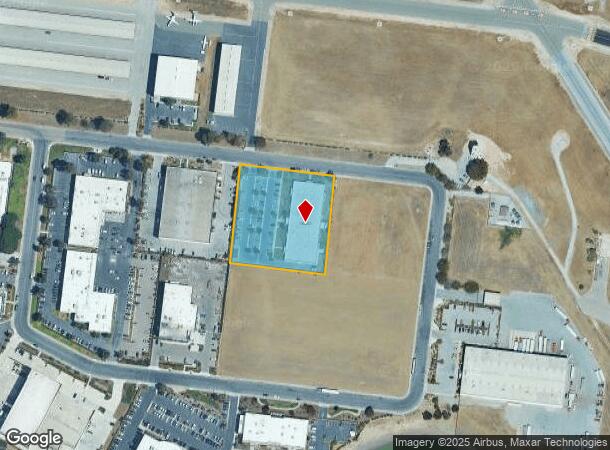  1622 Moffett St, Salinas, CA Parcel Map