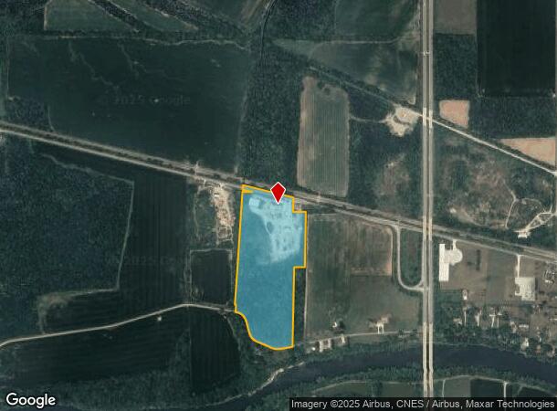 3321 W Logansport Rd, Peru, IN Parcel Map