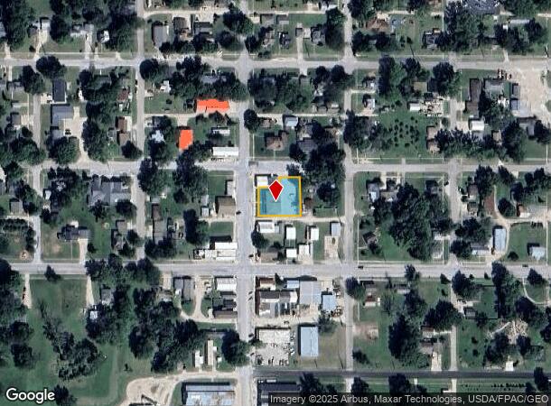  411 Packwaukee St, New Hartford, IA Parcel Map