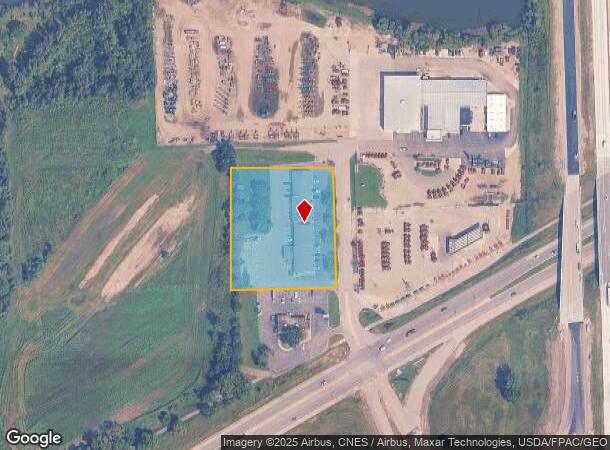 4040 Highway 60 W, Faribault, MN Parcel Map