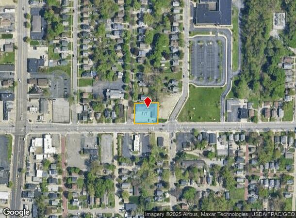  195 E Tallmadge Ave, Akron, OH Parcel Map