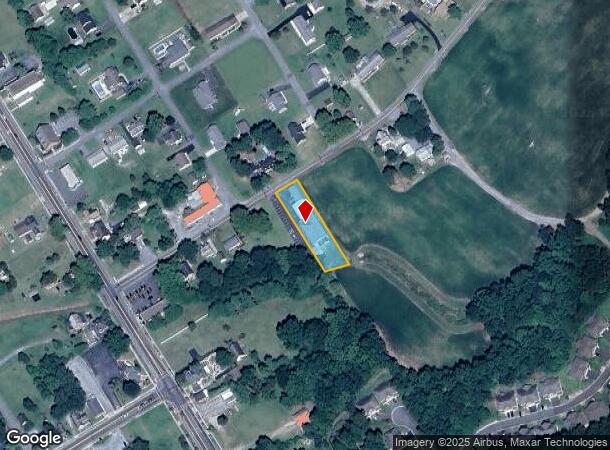29118 Piney Neck Rd, Dagsboro, DE Parcel Map