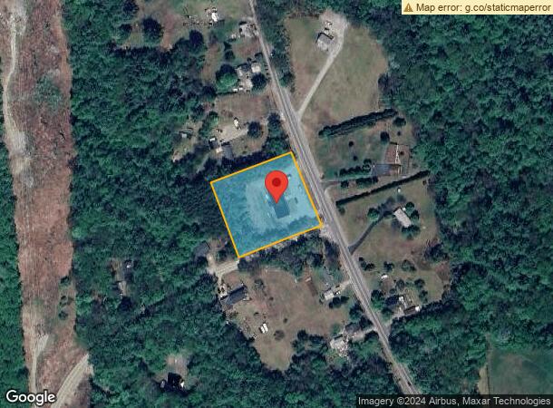  234 Hill Rd, Franklin, NH Parcel Map