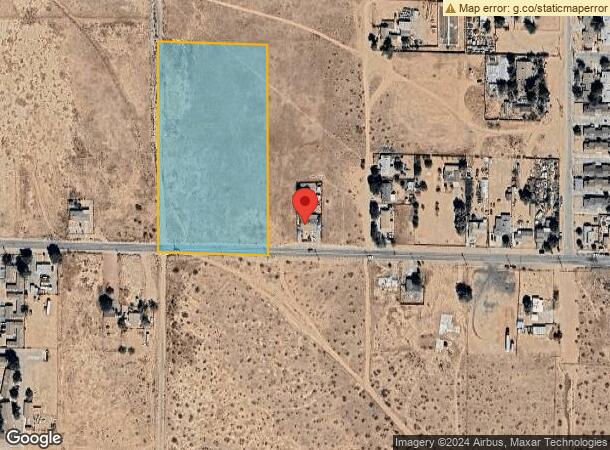  10930 Chamberlaine Way, Adelanto, CA Parcel Map