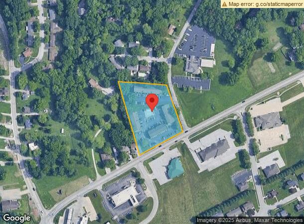  1837 Lebanon Ave, Belleville, IL Parcel Map