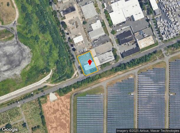 125 Edison Ave, West Babylon, NY Parcel Map