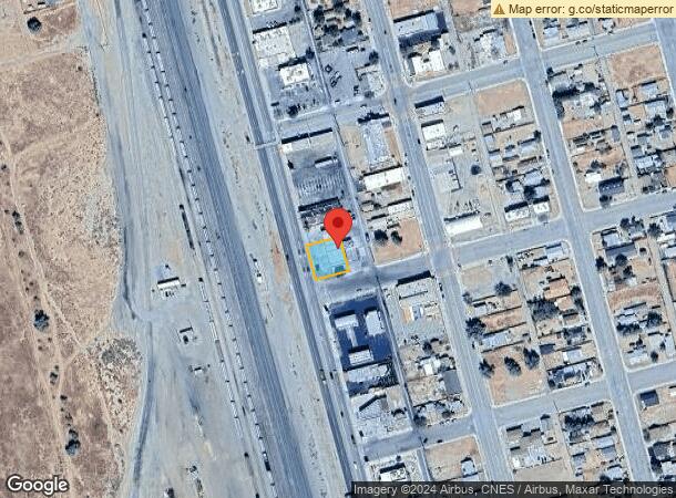  15800 Sierra Hwy, Mojave, CA Parcel Map