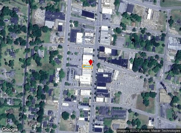 329 N Main St, Marion, SC Parcel Map