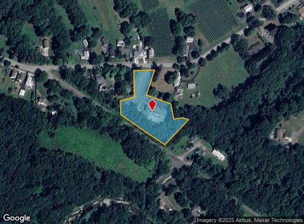 45 Lakeview Ave, Fredonia, NY Parcel Map