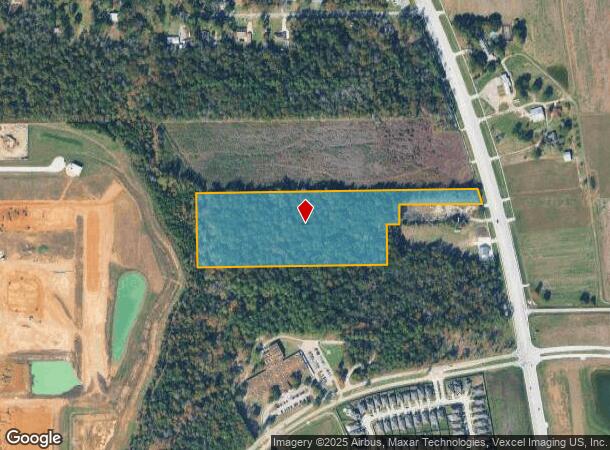 0 Fm 2100, Crosby, TX Parcel Map