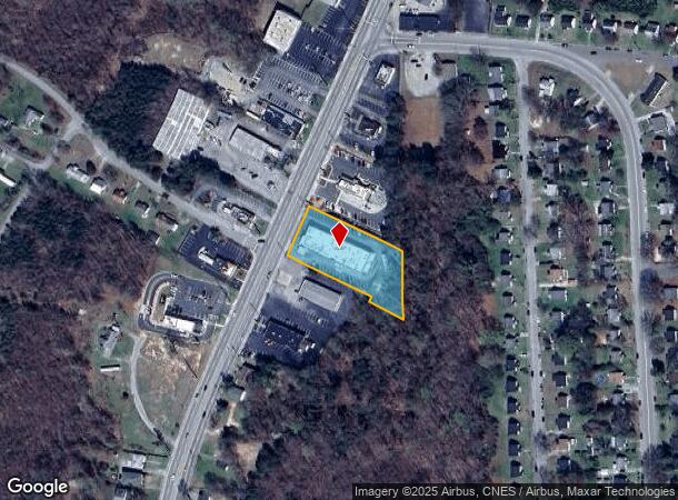  1030 Piney Forest Rd, Danville, VA Parcel Map