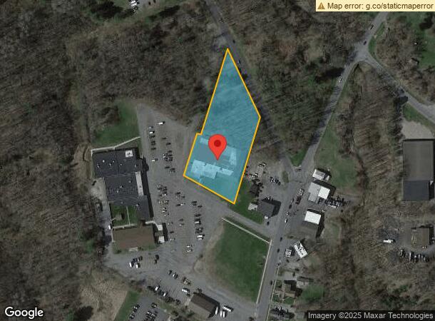  497 N Perry St, Johnstown, NY Parcel Map