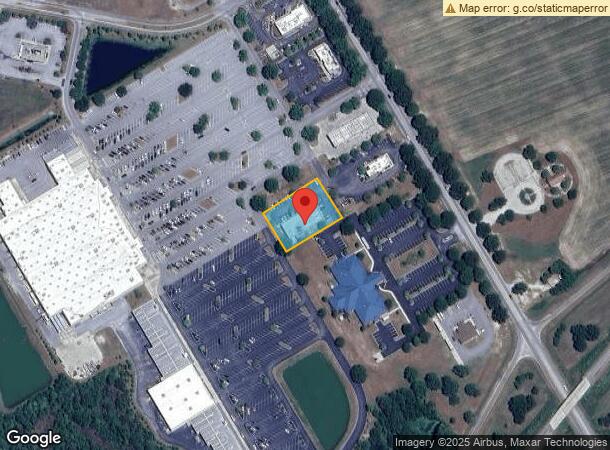  1217 Retail Row, Hartsville, SC Parcel Map