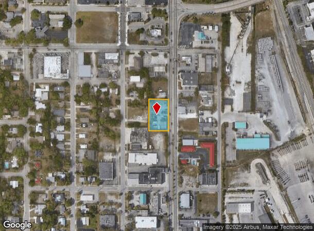  531 S Us Highway 1, Fort Pierce, FL Parcel Map