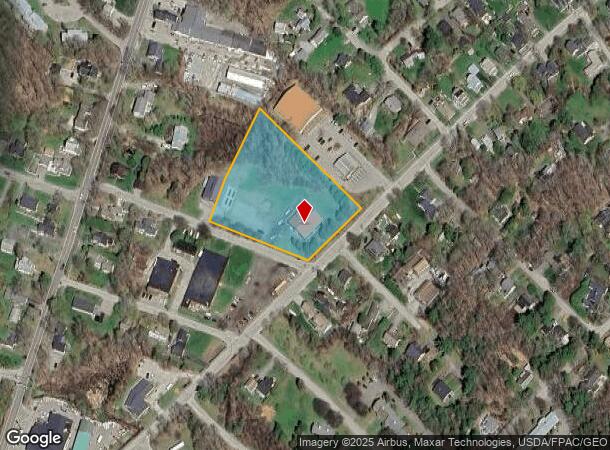  18 Colcord Ave, Camden, ME Parcel Map