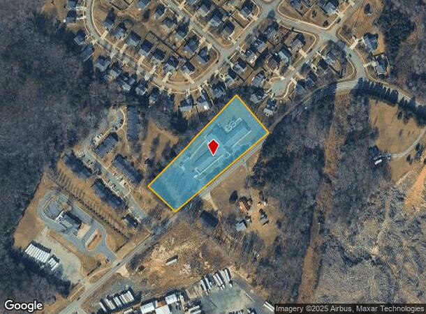 919 Wilma Sigmon Rd, Lincolnton, NC Parcel Map