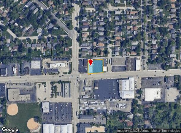  711 W Saint Charles Rd, Elmhurst, IL Parcel Map