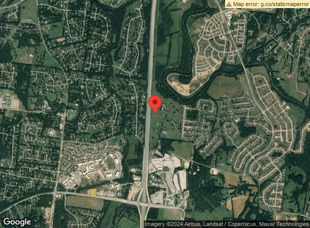  1003 Village Plains Blvd, Franklin, TN Parcel Map