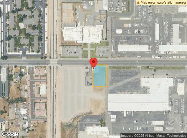  631 E Rialto Ave, San Bernardino, CA Parcel Map