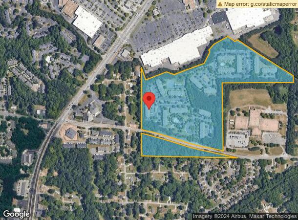  1650 Anderson Mill Rd, Austell, GA Parcel Map