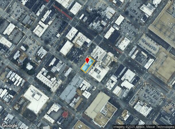  201 N 2Nd St, Richmond, VA Parcel Map