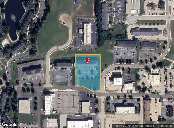 300 Northpointe Blvd, Elkhart, IN Parcel Map