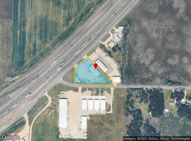  3823 W I-30 W, Caddo Mills, TX Parcel Map