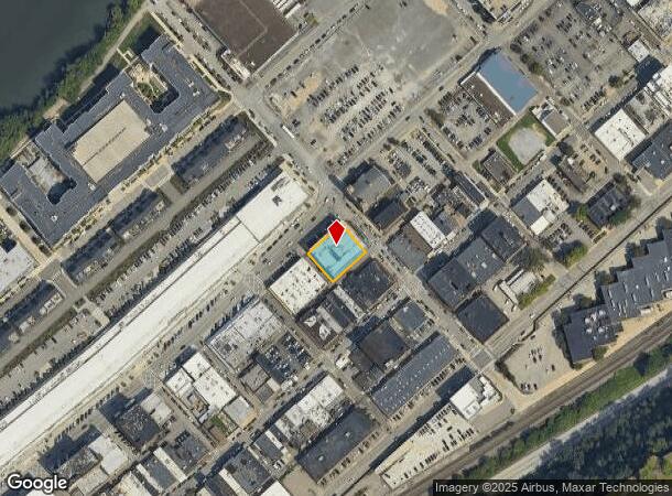  2014 Smallman St, Pittsburgh, PA Parcel Map