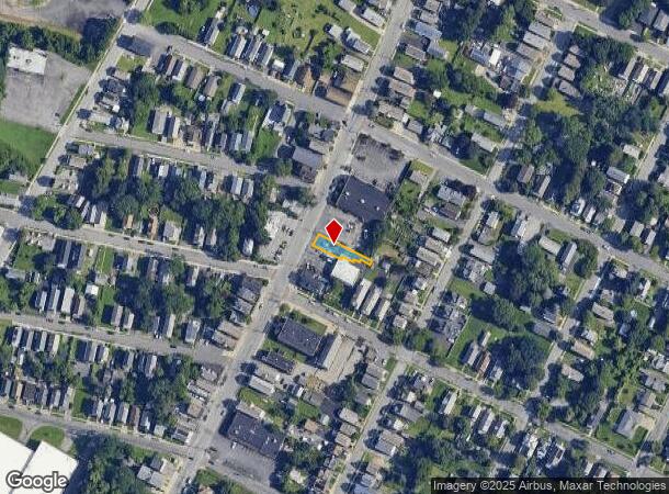 1912 Van Vranken Ave, Schenectady, NY Parcel Map