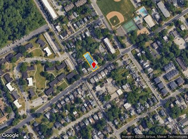  218 Ardmore Ave, Ardmore, PA Parcel Map