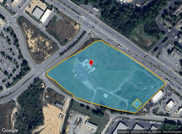 56 Mcwhirt Loop, Fredericksburg, VA Parcel Map