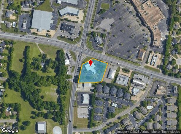  6900 Vaughn Rd, Montgomery, AL Parcel Map