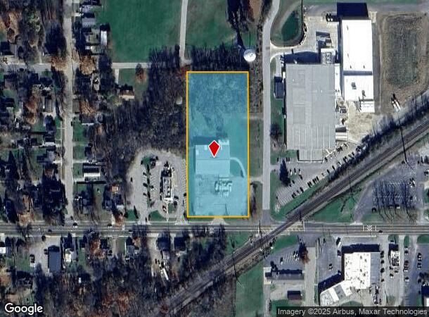  723 E State St, Cassopolis, MI Parcel Map