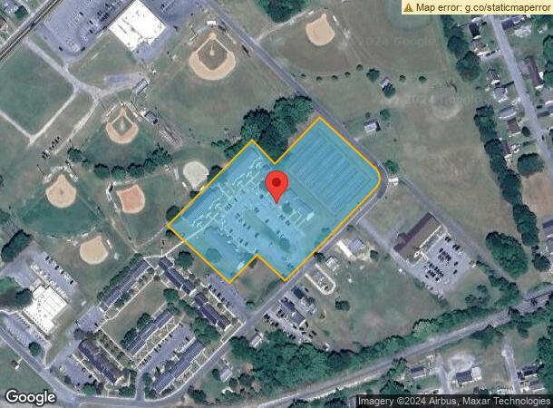  700 Ingramtown Rd, Georgetown, DE Parcel Map