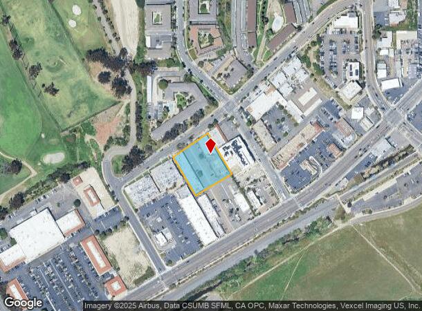  1919 Apple St, Oceanside, CA Parcel Map